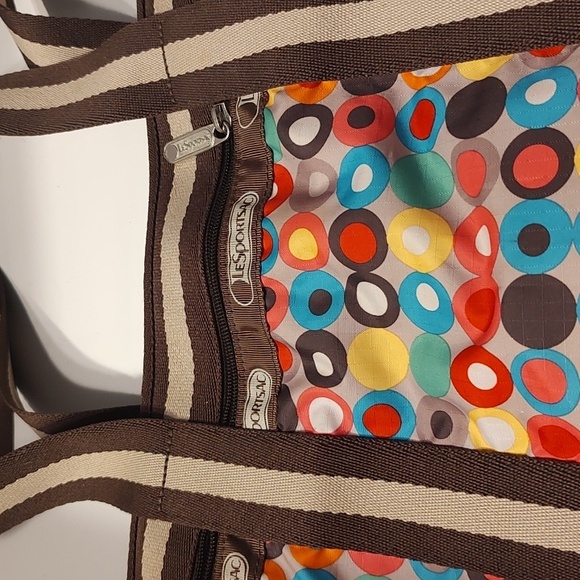 Le Sport Sac large tote. Multicolored and great condition. - Picture 9 of 12